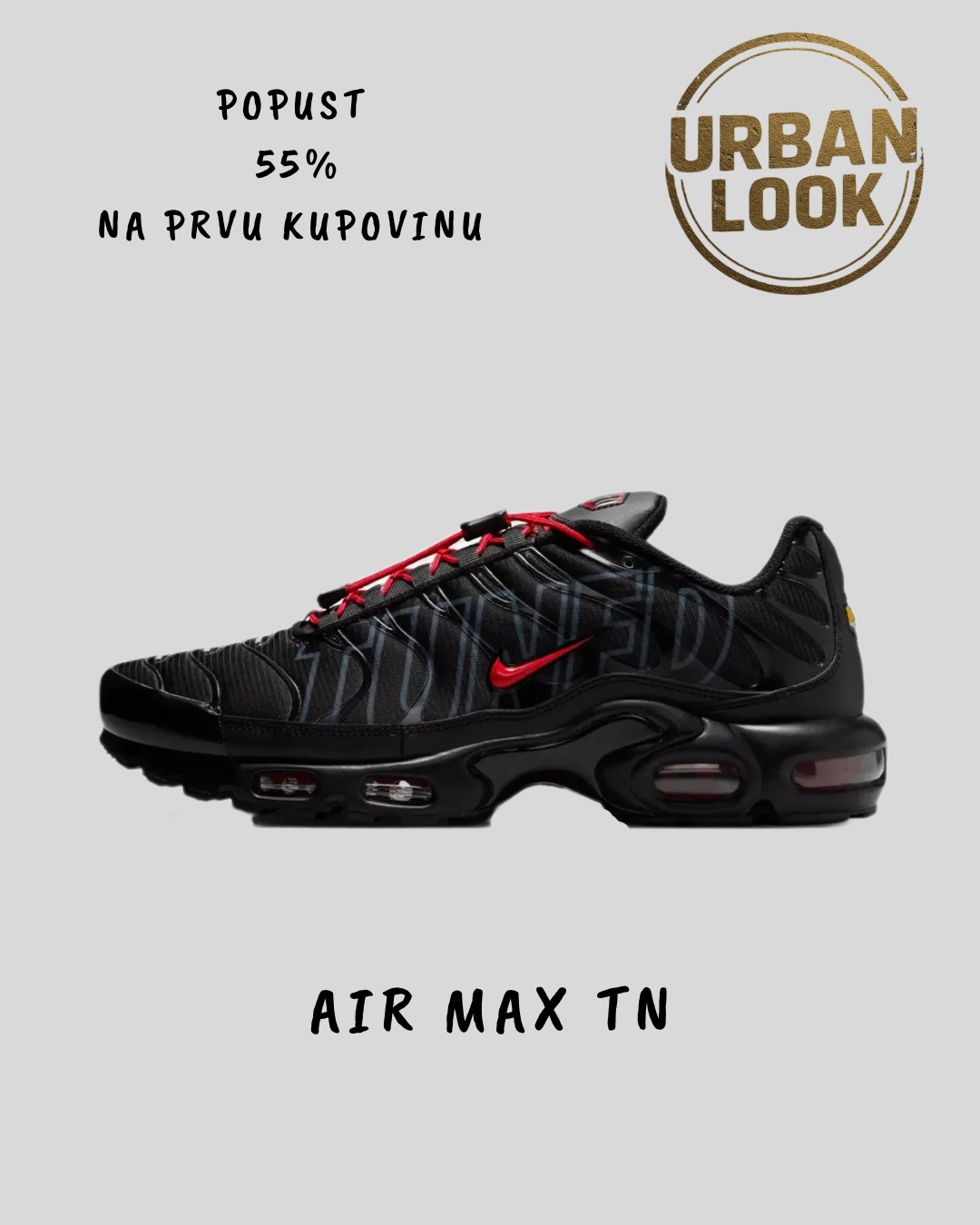 Air Max TN Tuned Black/Red