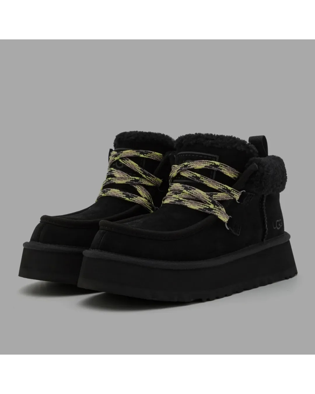 UGG Platform Winter Boot Black
