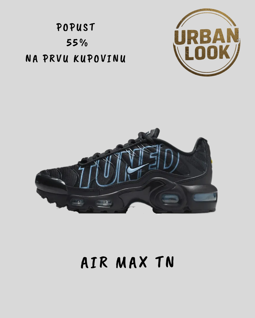 Air Max TN Tuned Black/Blue