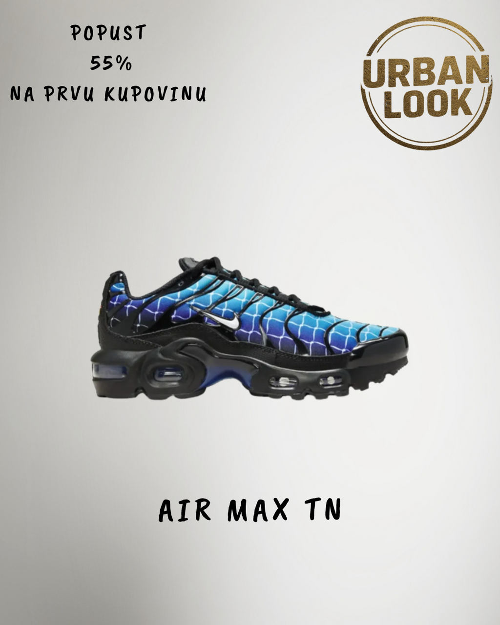 Air Max Plus “Blue Spider Web”