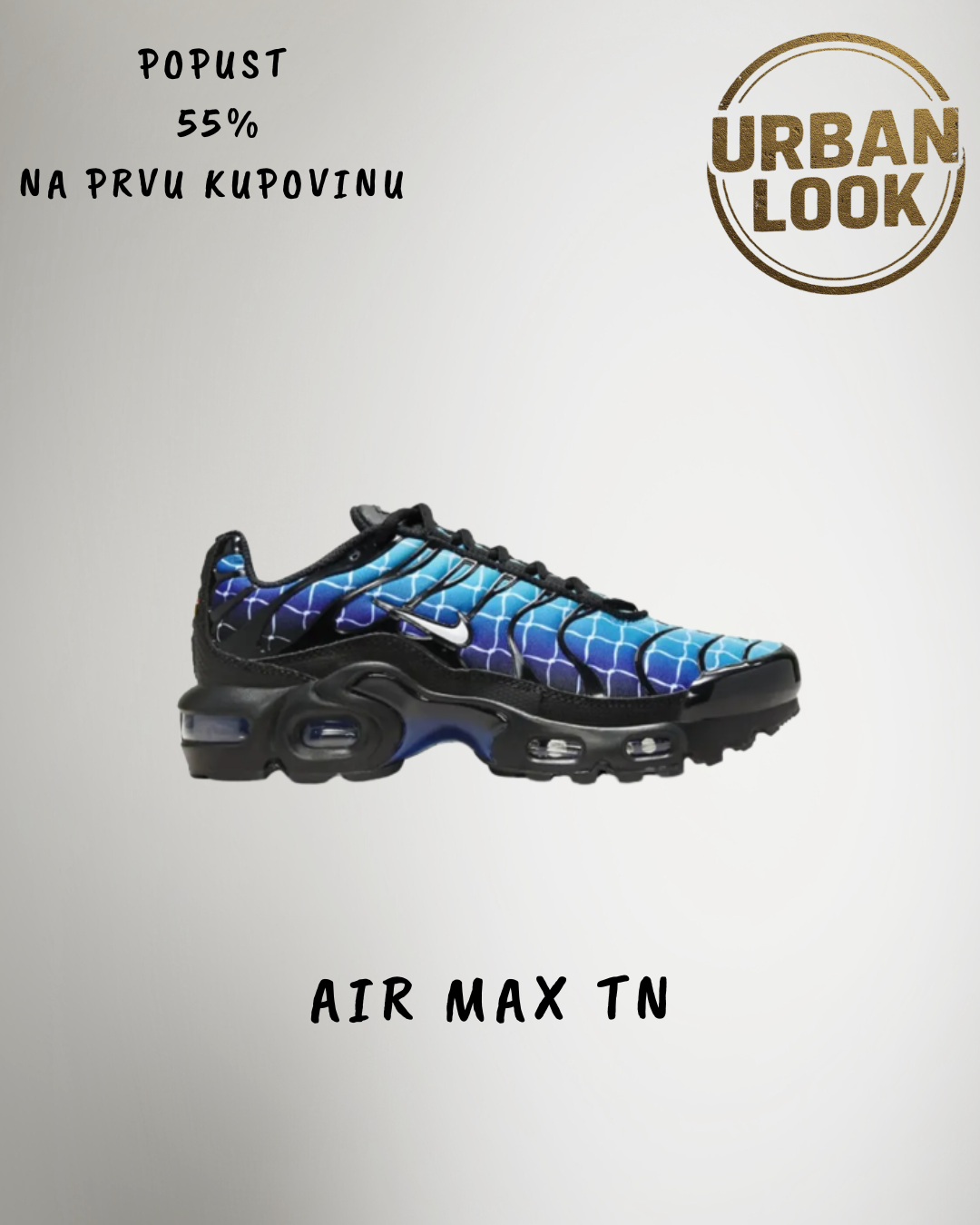 Air Max Plus “Blue Spider Web”