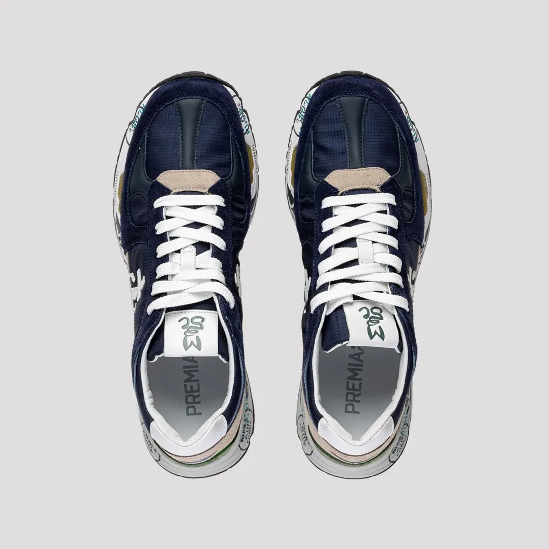 Premiata “Blue Suede”