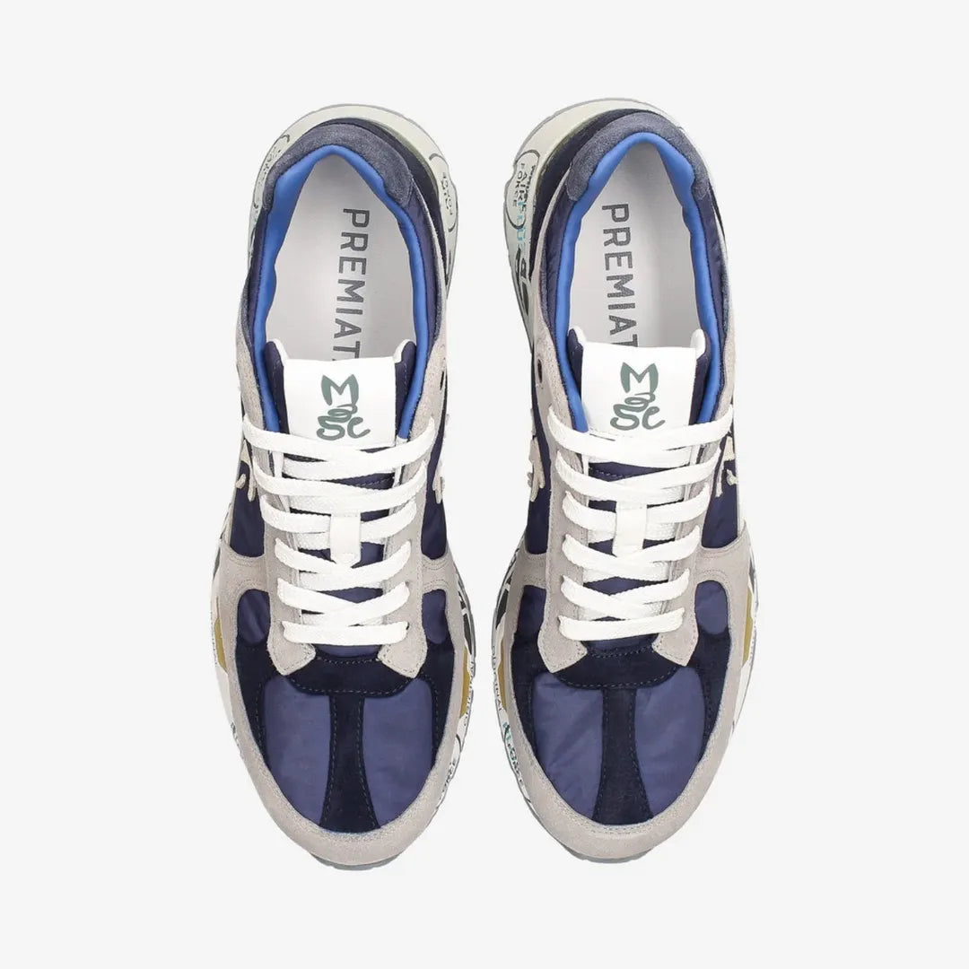 Premiata “Grey Navy”