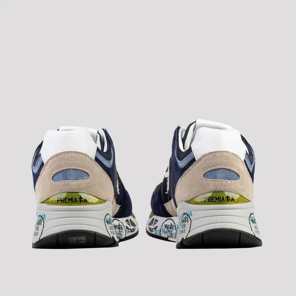 Premiata “Blue Suede”