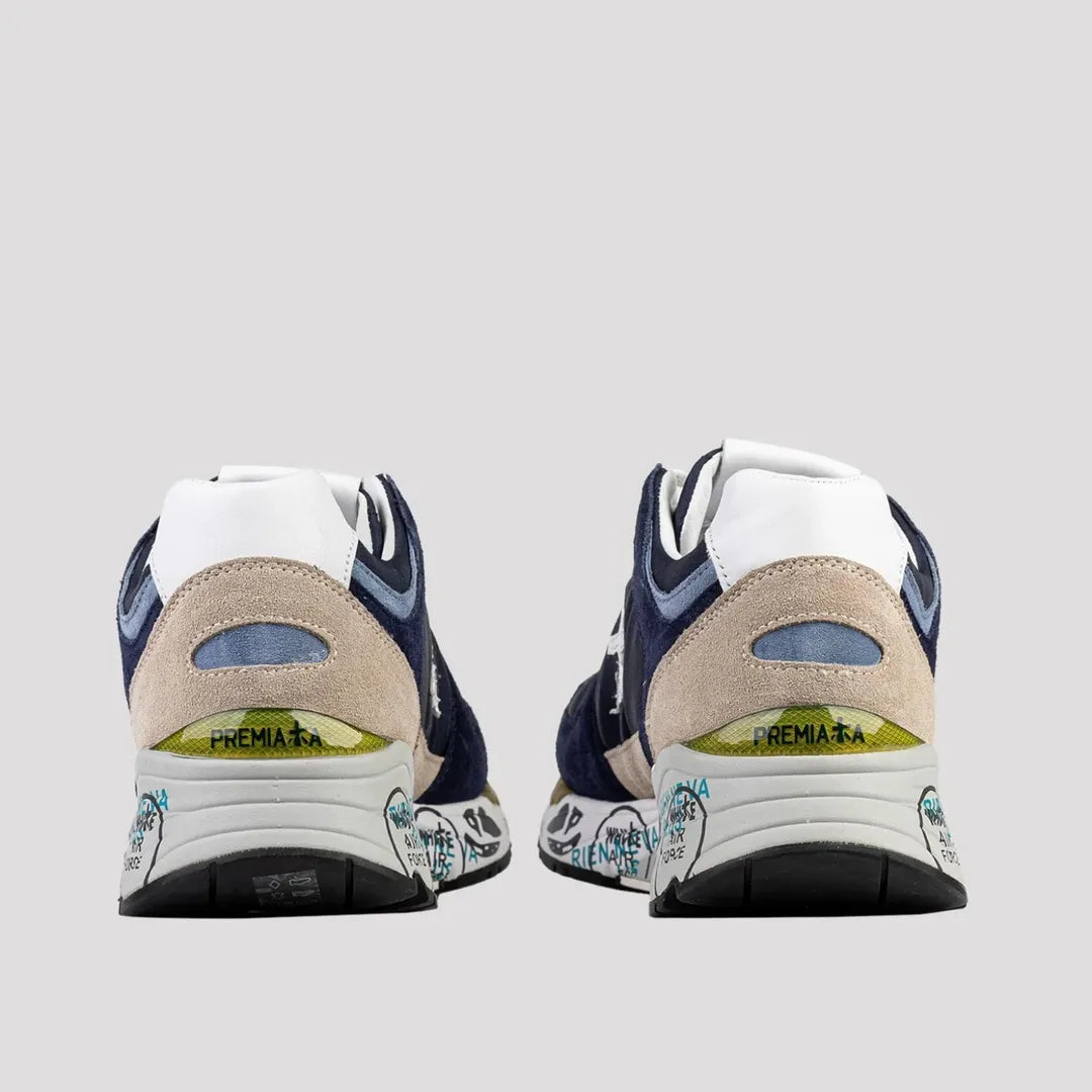 Premiata “Blue Suede”