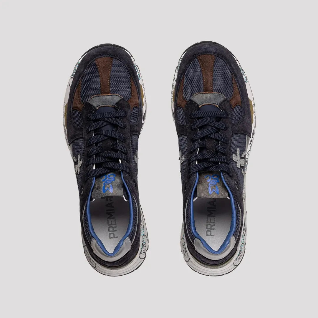 Premiata “Navy Brown”