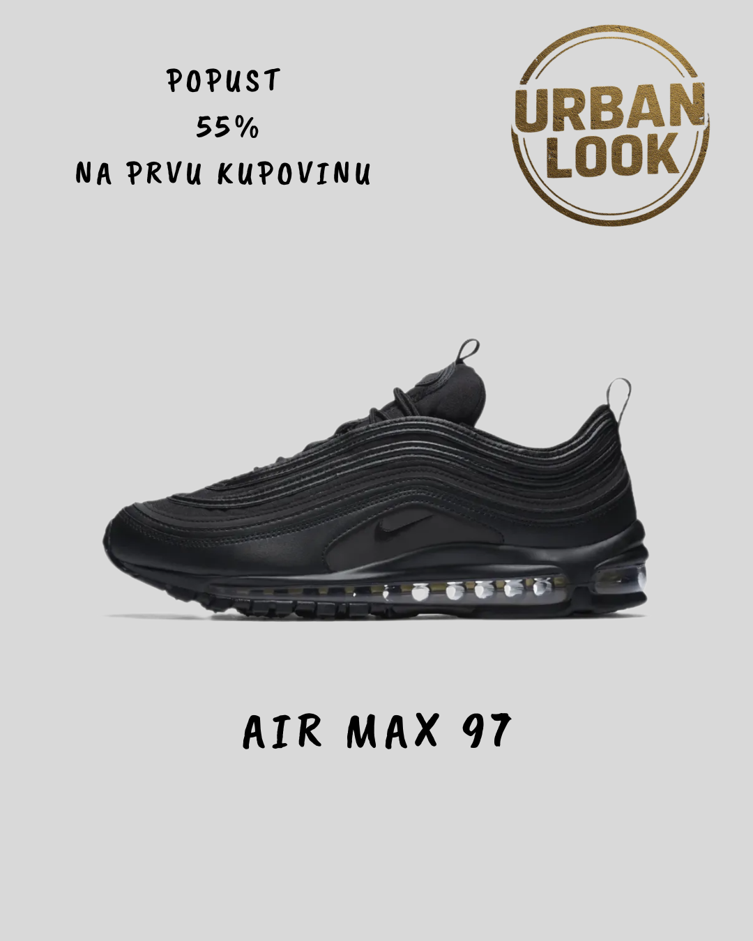 Air Max 97 “Triple Black”