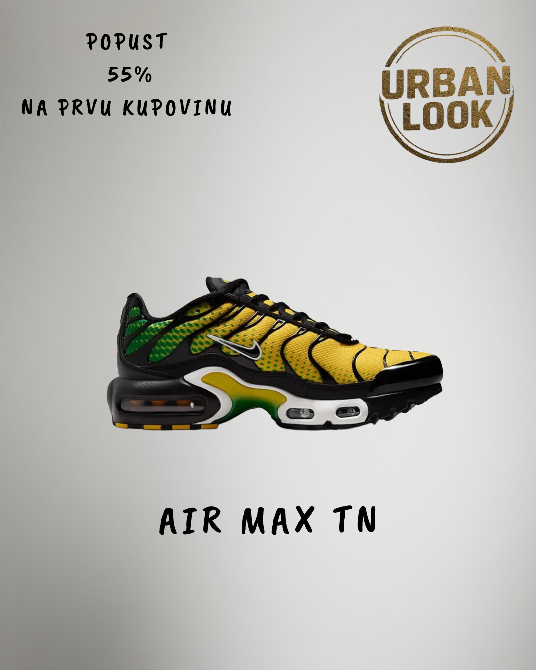 Air Max Plus “Jamaica”