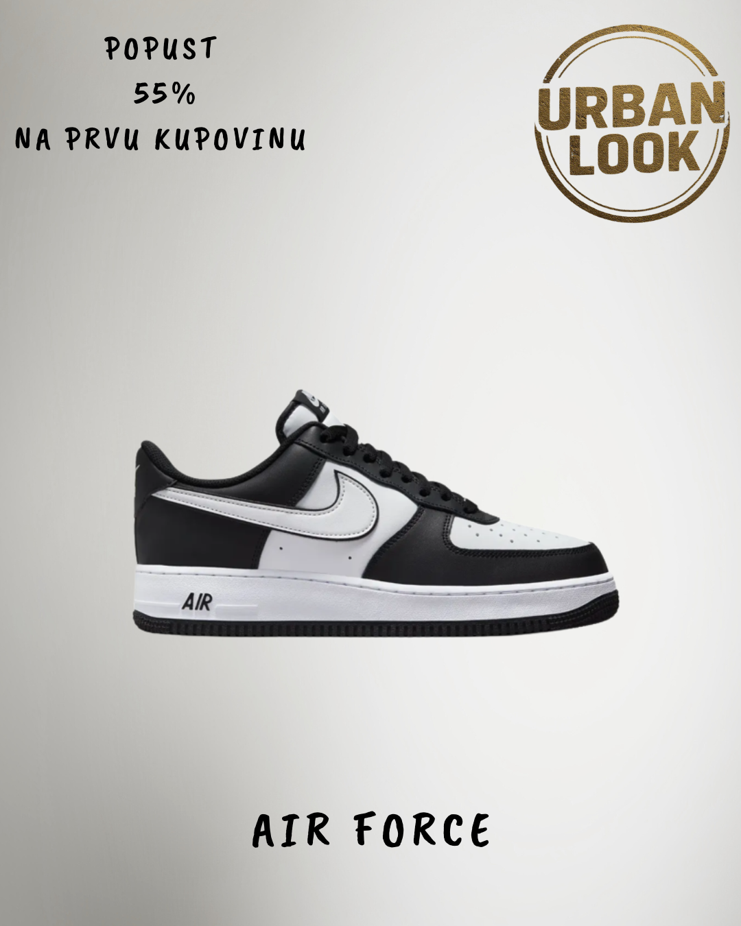 Air Force 1 “Panda”