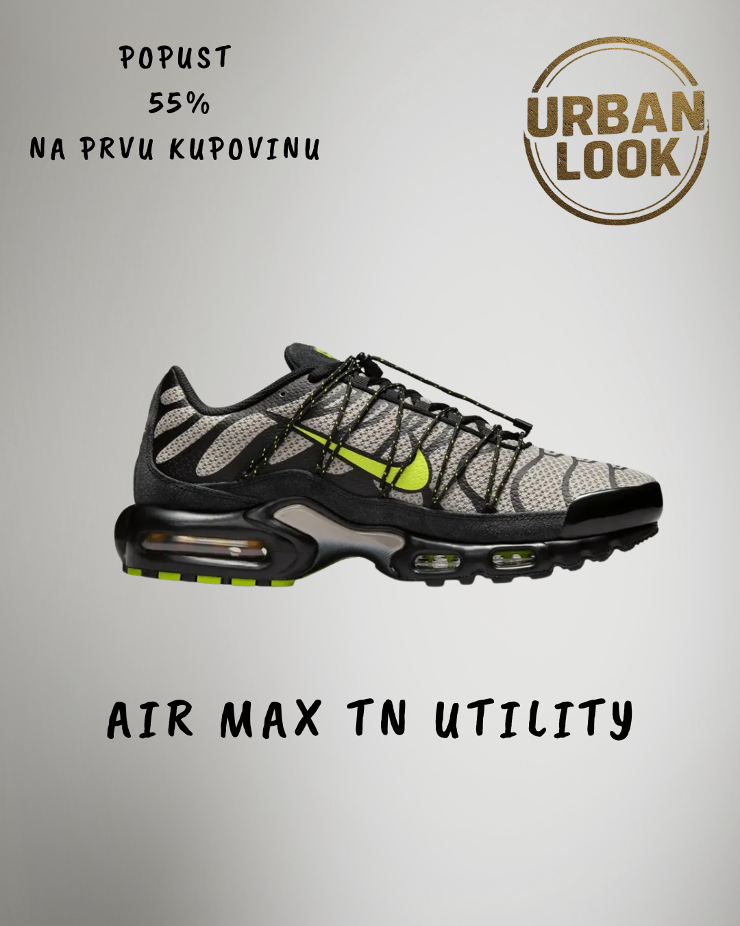 Air Max Plus TN Utility “Neon Volt”