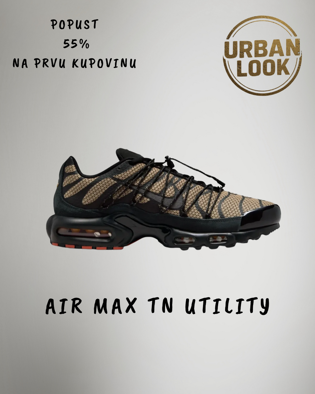 Air Max Plus TN Utility “Brown/Black”