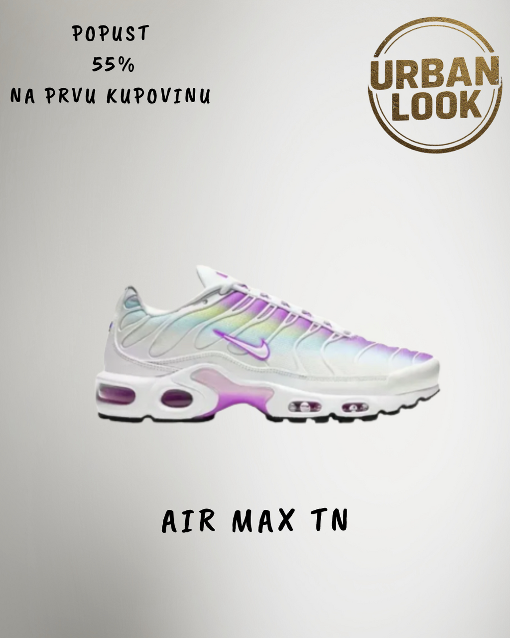 Air Max Plus “White Pink”